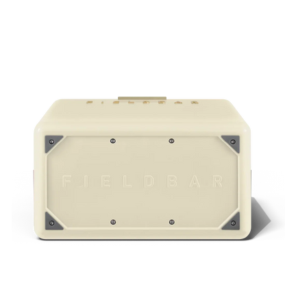 Gin Trunk / Safari White