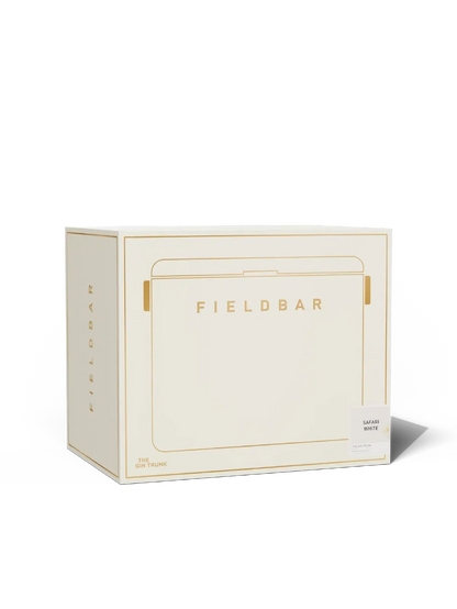Gin Trunk / Safari White