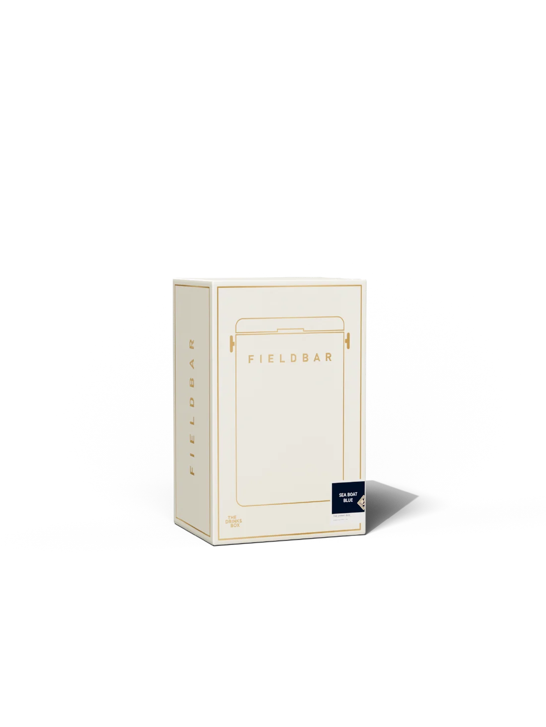 Drinks Box / Sea Boat Blue