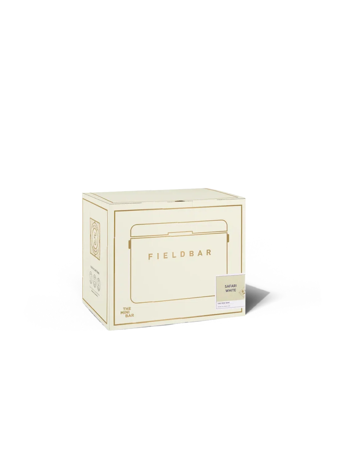 Mini Bar / Safari White